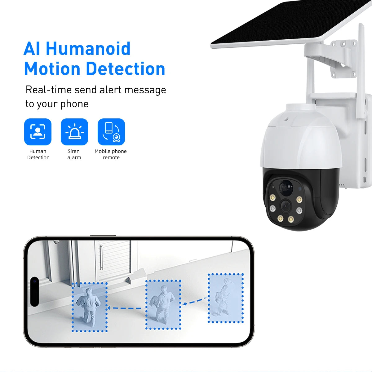 Hd Outdoor Solar Smart Security Camera Hd Outdoor Solar Smart Security Camera